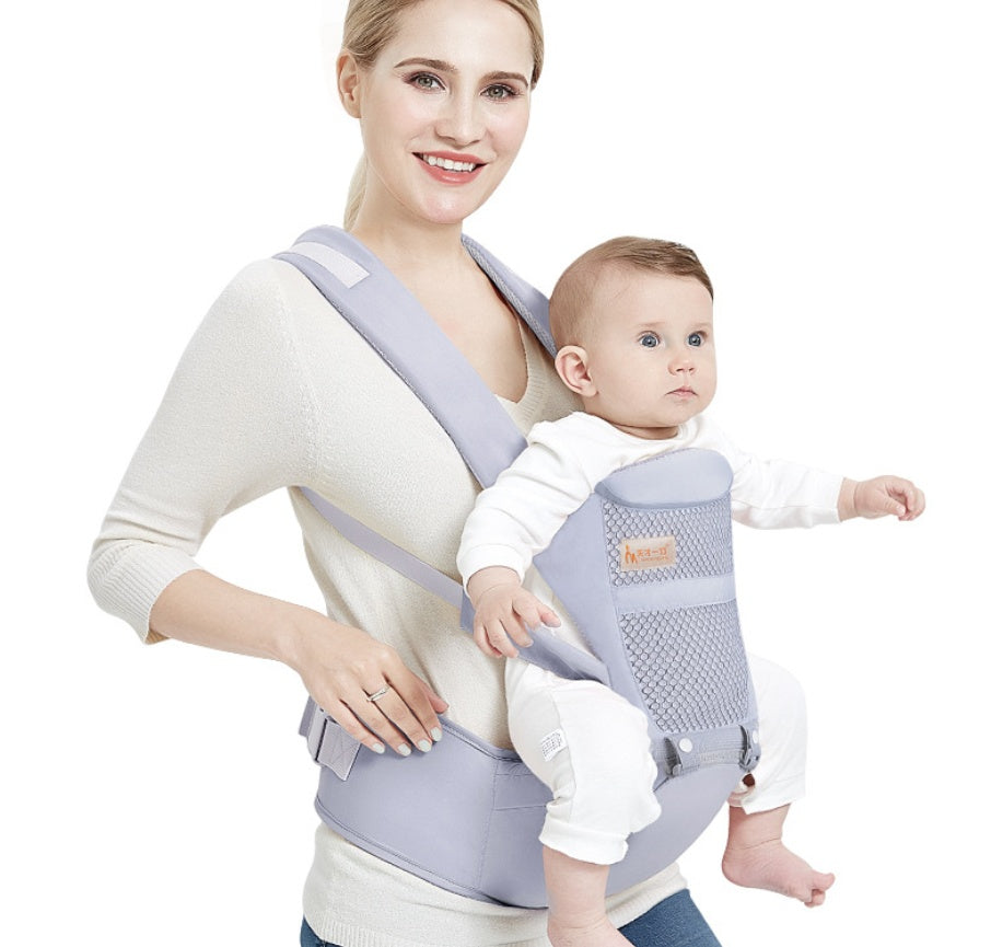 Four Position 360 Cotton Ergonomic Baby Carrier for 0-36 Months Kids
