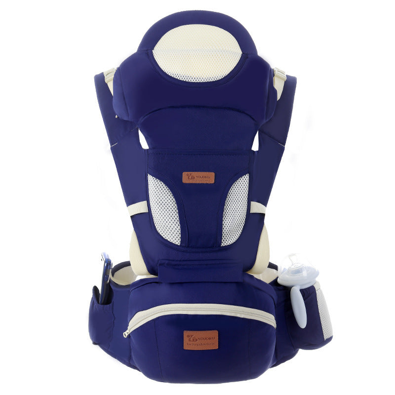 Baby Carrier Front Facing Holder 0-48M, Hip Seat for Walk Newborn Toddler Chest Carrier