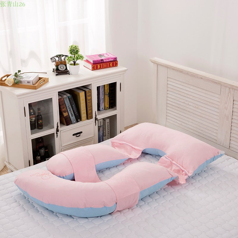 Multi-functional G-shaped Full Body Maternity Pillow