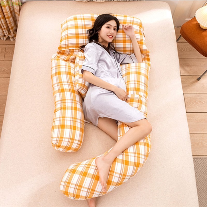 Multi-functional G-shaped Full Body Maternity Pillow