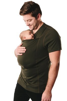 Kangaroo Pocket shirt Organic Newborn Baby Carrier