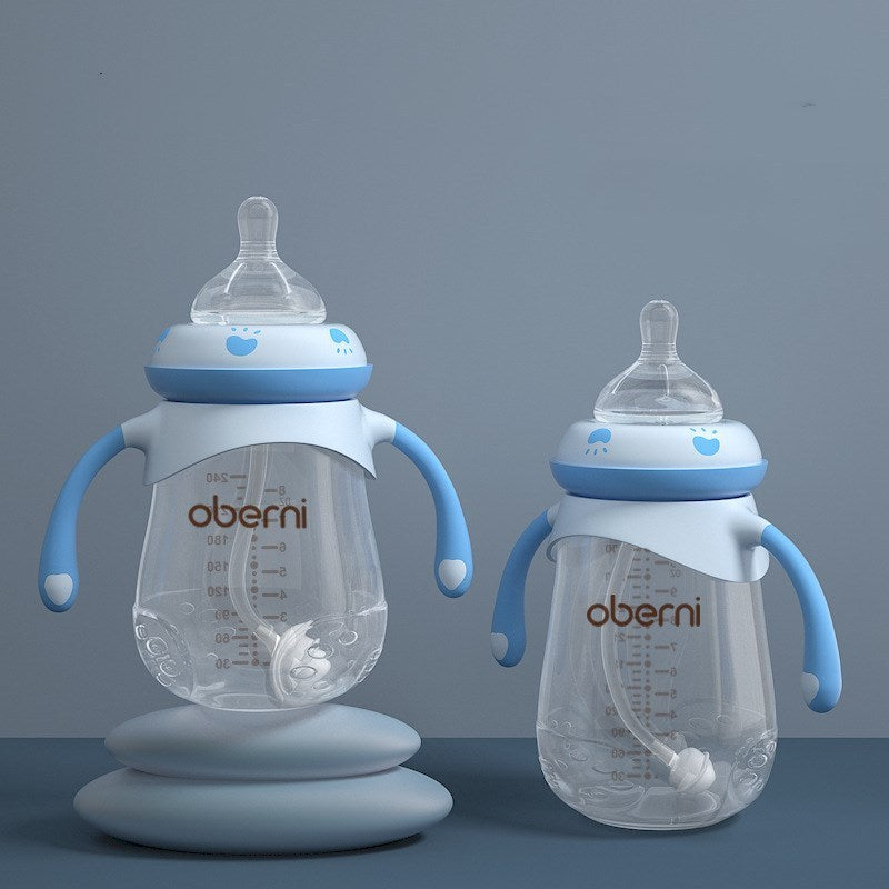 Anti-Fall Wide Caliber Baby Milk Anti-Colic Bottle
