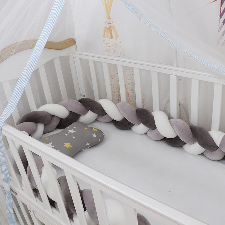 New Born Baby Bed Toy Organic Sleep Safety Crib Bumper