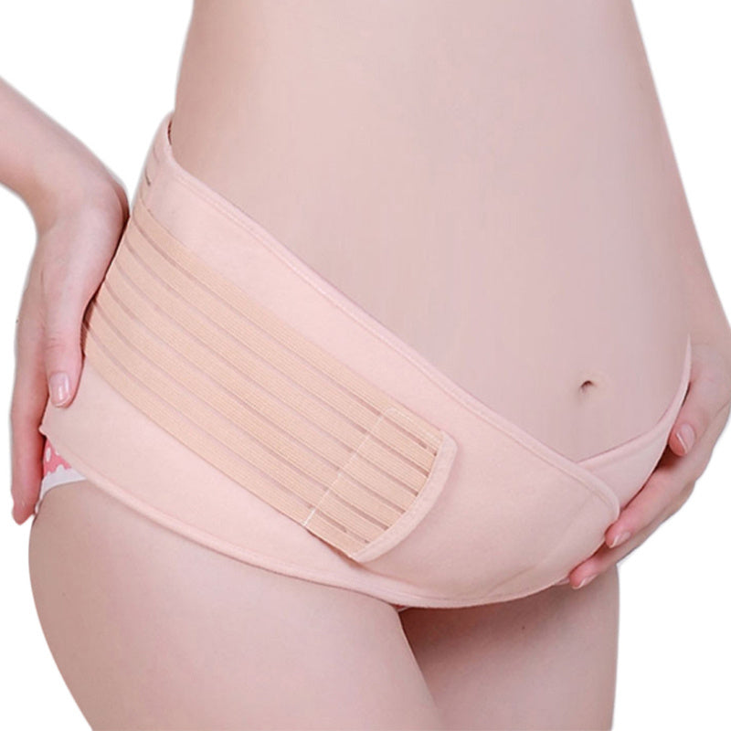 Soothing Women's Backache Pregnant Breathable Stomach Lift Belt Recovery Abdomen Belt