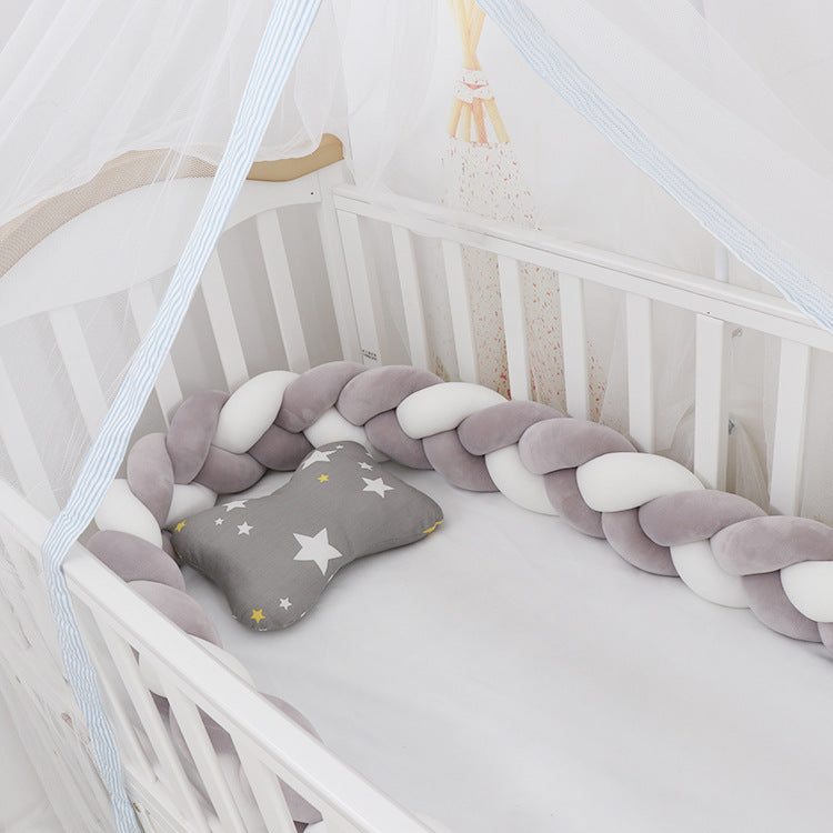 New Born Baby Bed Toy Organic Sleep Safety Crib Bumper