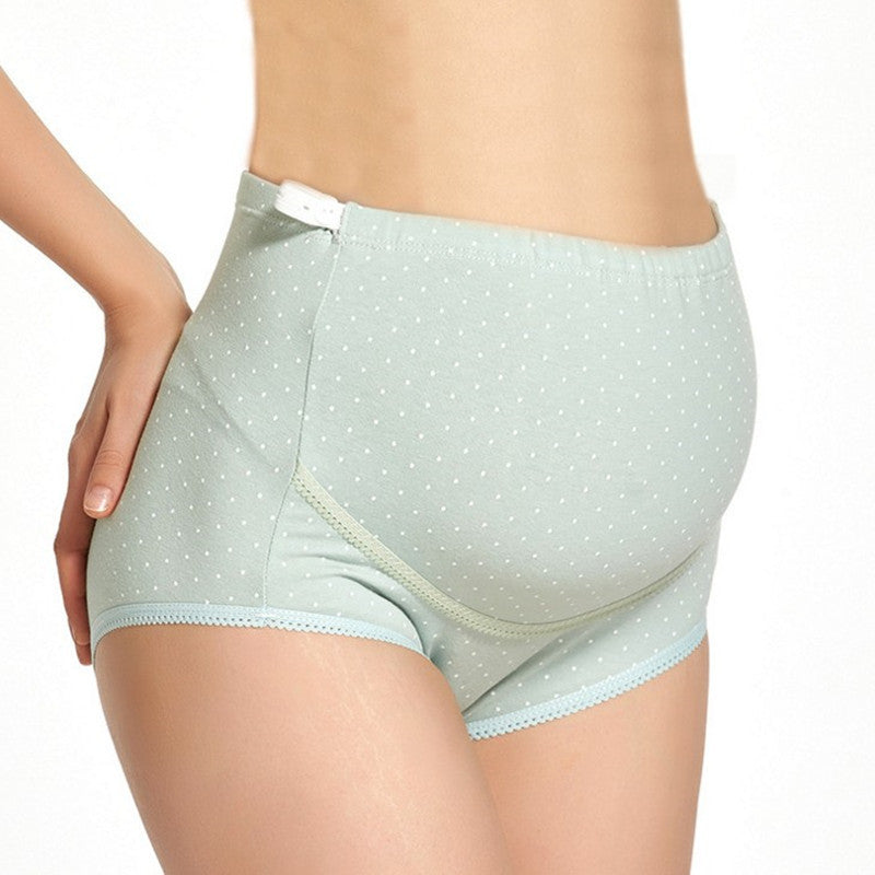 Adjustable Pregnancy support underwear, high waist