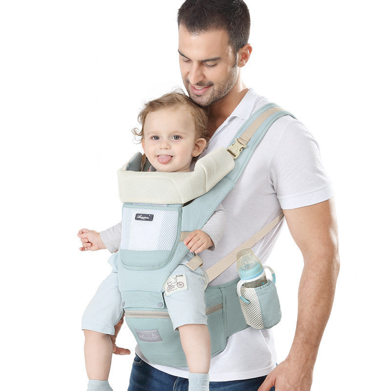 Front-Facing Hip Infant Carrier