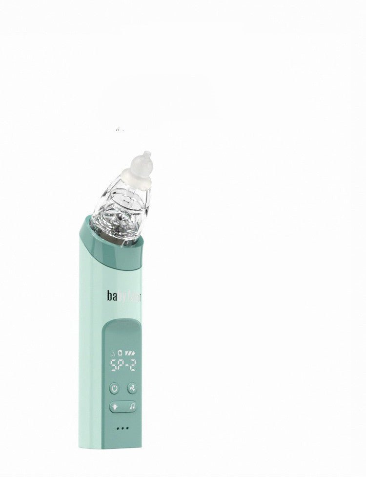 Baby Electric Nasal Aspirator Baby nose sucker 2in1 blackhead remover for mum - Bubba Playtime