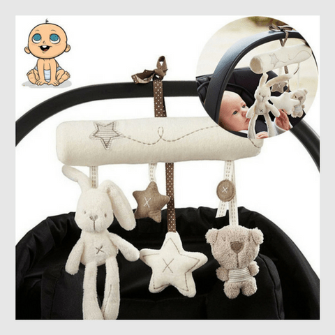 Baby Hanging toy for pram and crib - Bubba Playtime