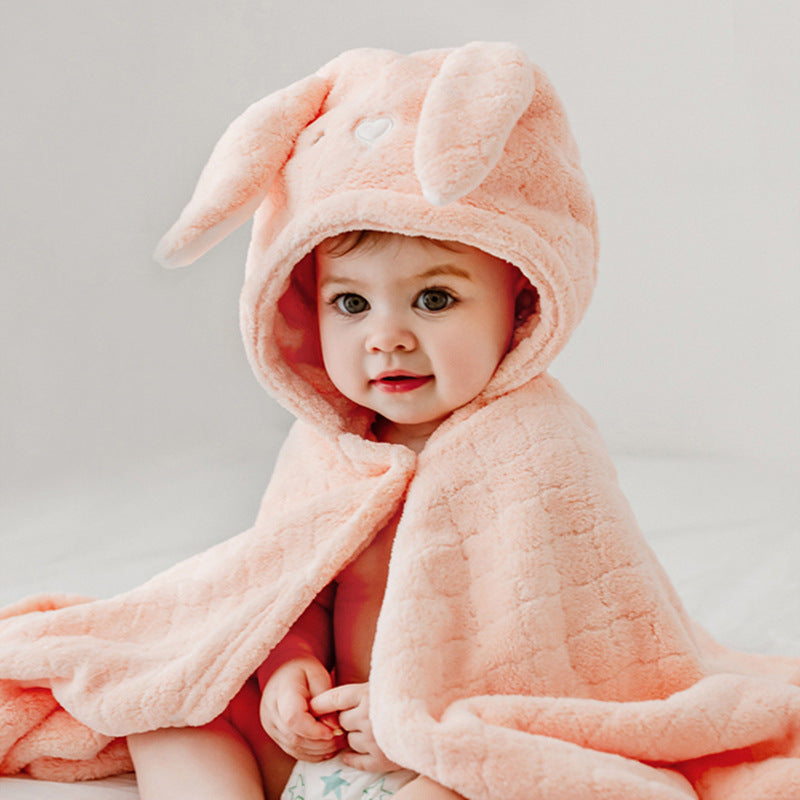 Newborn Baby Swaddle Wrap Animals Bath Towel