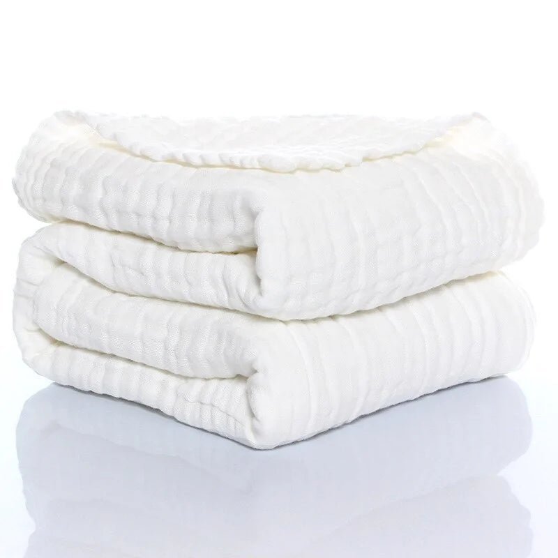 Organic Baby Muslin swaddles - Bubba Playtime