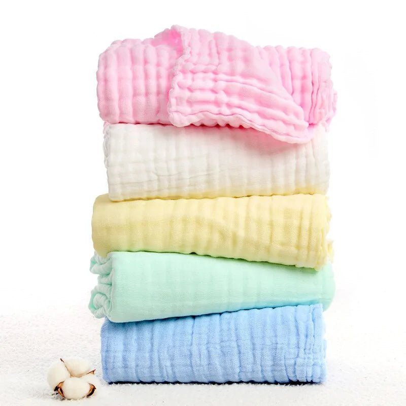 Organic Baby Muslin swaddles - Bubba Playtime