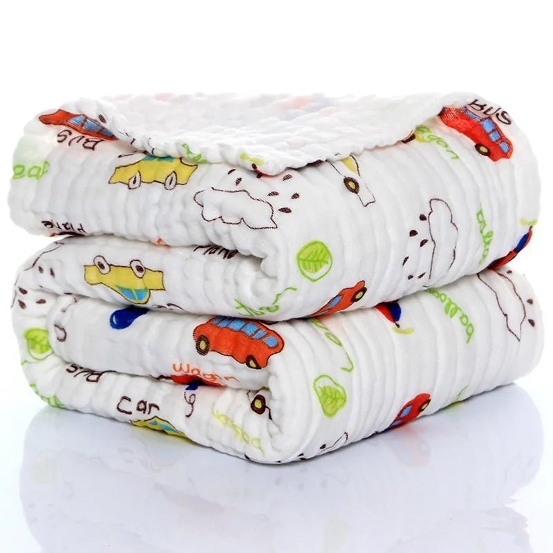 Organic Baby Muslin swaddles - Bubba Playtime