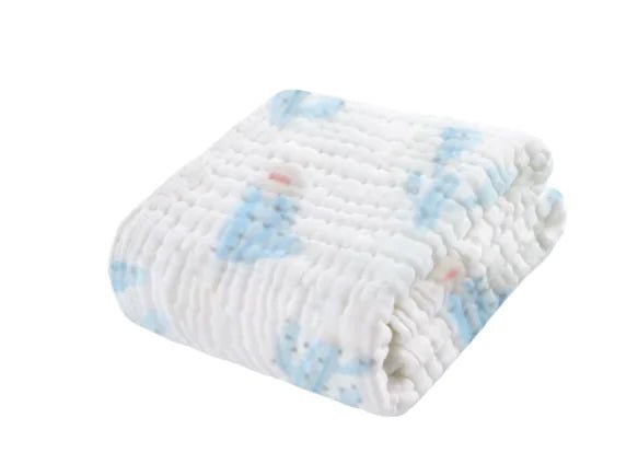 Organic Baby Muslin swaddles - Bubba Playtime