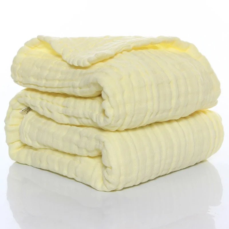 Organic Baby Muslin swaddles - Bubba Playtime