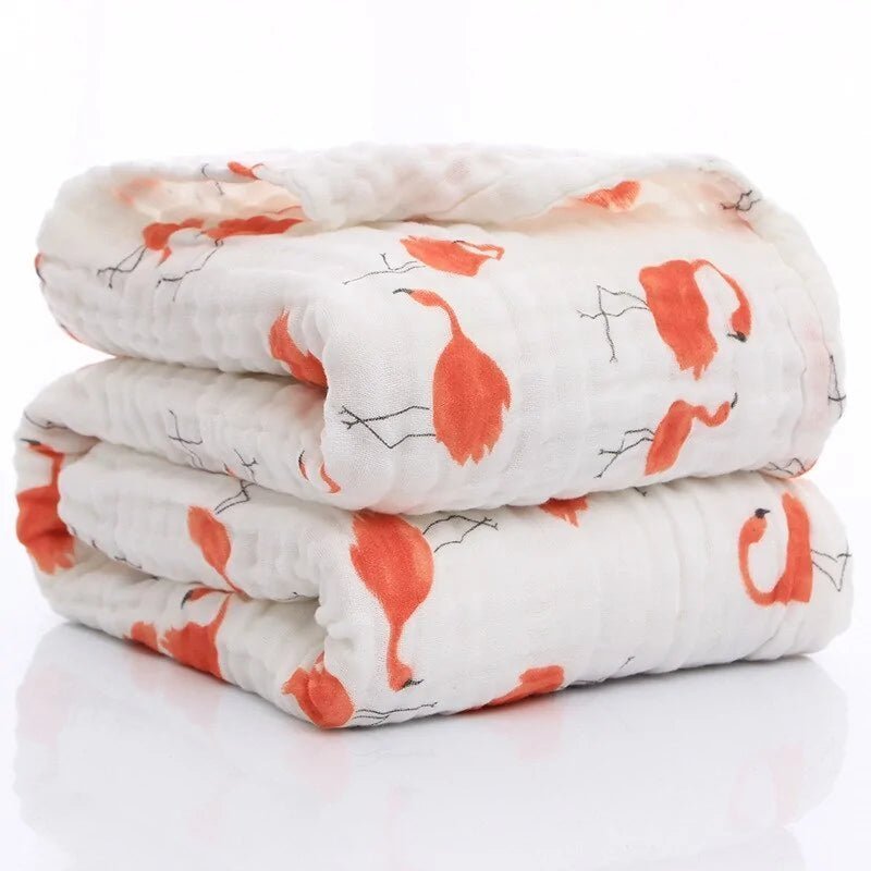 Organic Baby Muslin swaddles - Bubba Playtime