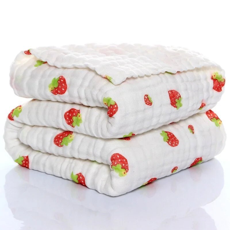 Organic Baby Muslin swaddles - Bubba Playtime