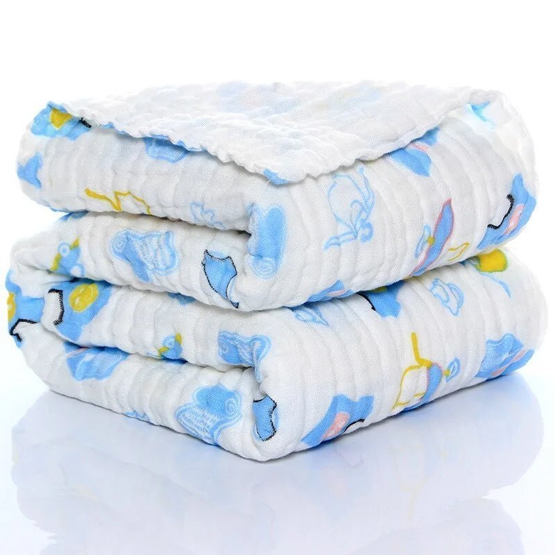 Organic Baby Muslin swaddles - Bubba Playtime