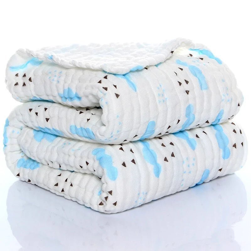 Organic Baby Muslin swaddles - Bubba Playtime