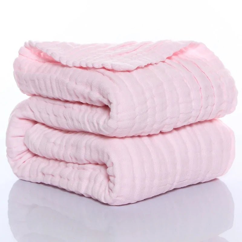 Organic Baby Muslin swaddles - Bubba Playtime