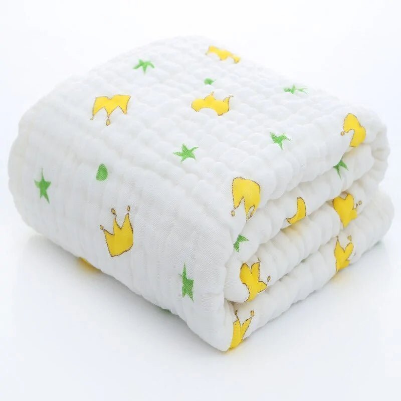 Organic Baby Muslin swaddles - Bubba Playtime