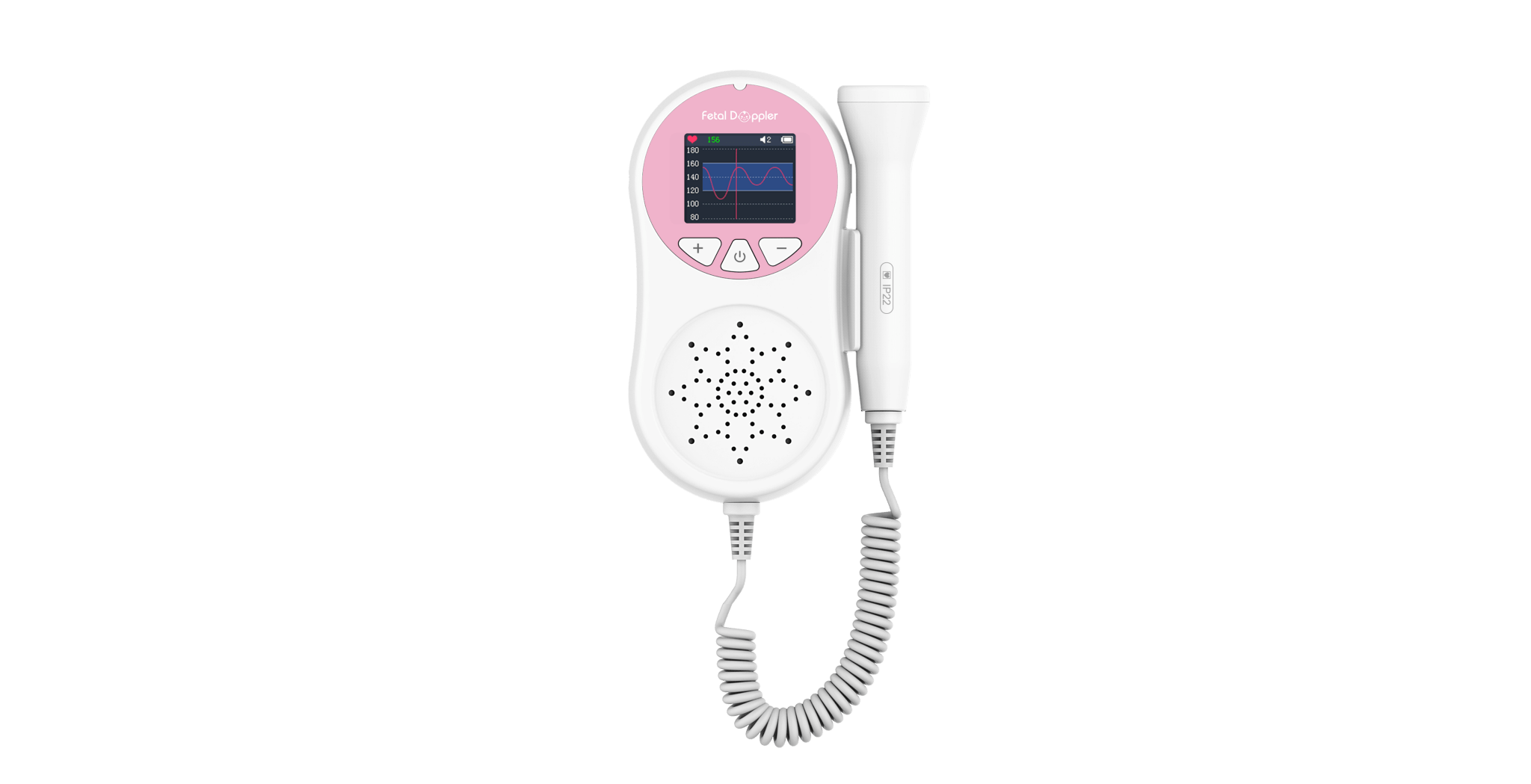 Pocket Pregnancy Baby Heart Rate Monitor - Bubba Playtime