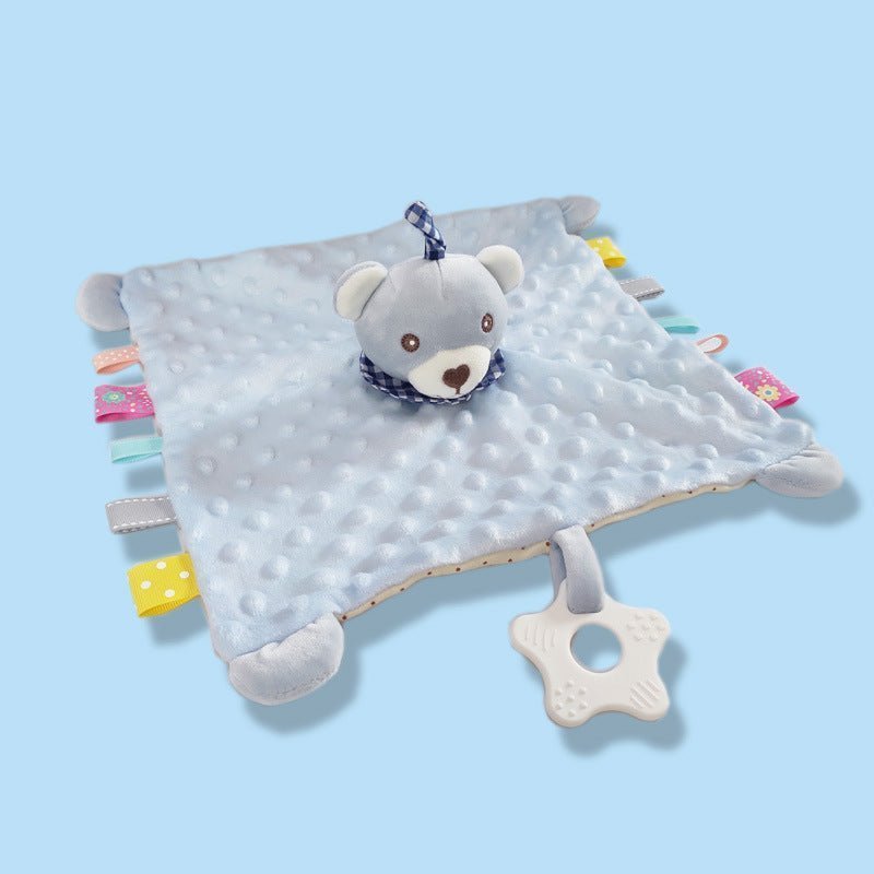 Ultrasoft Baby comforter blanket Toy - Bubba Playtime