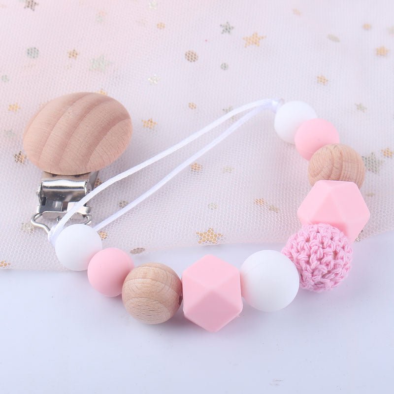 Baby Silicone Pacifier clip chain